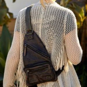 Andie crossbody or sling bag by Bed Stu, Unisex, men and woman